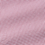 Radius Red Check White Cuff Collar Oxford Shirt - John Ellies