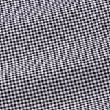 Radius Black Check White Cuff Collar Oxford Shirt - John Ellies