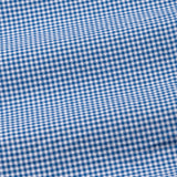 Radius Blue Check White Cuff Collar Oxford Shirt - John Ellies