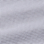 Radius Grey Check White Cuff Collar Oxford Shirt - John Ellies