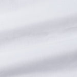 Carter White Plain Premium Cotton Shirt - John Ellies