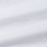 Carter White Plain Premium Cotton Shirt - John Ellies