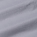 Carter Silver Plain Premium Cotton Shirt - John Ellies