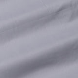 Carter Silver Plain Premium Cotton Shirt - John Ellies