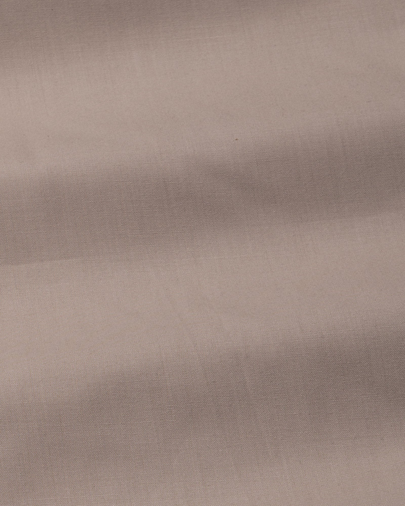 Carter Sand Beige Plain Premium Cotton Shirt - John Ellies