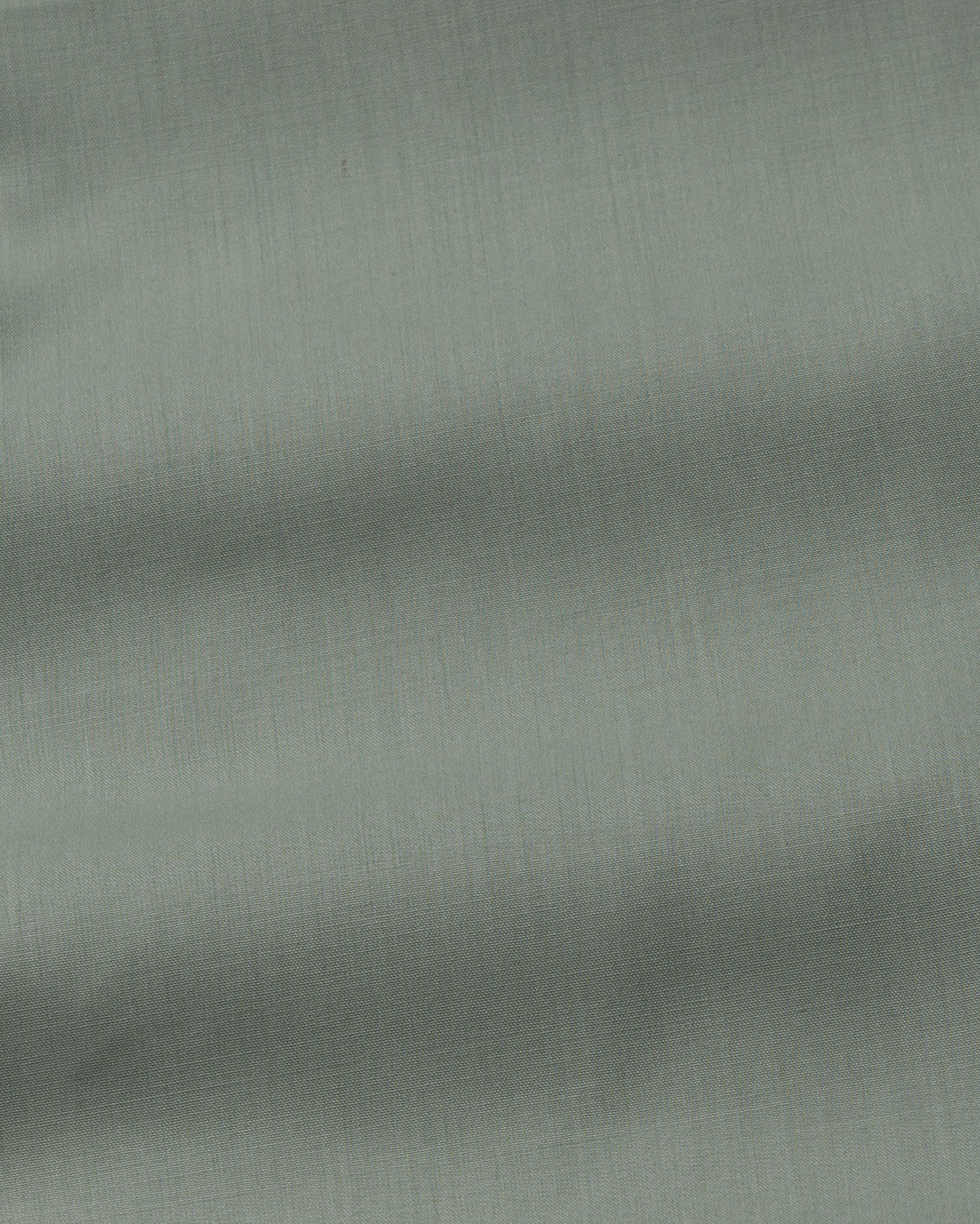 Carter Olive Plain Premium Cotton Shirt - John Ellies