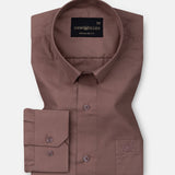 Carter Brown Plain Premium Cotton Shirt - John Ellies