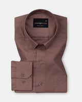 Carter Brown Plain Premium Cotton Shirt