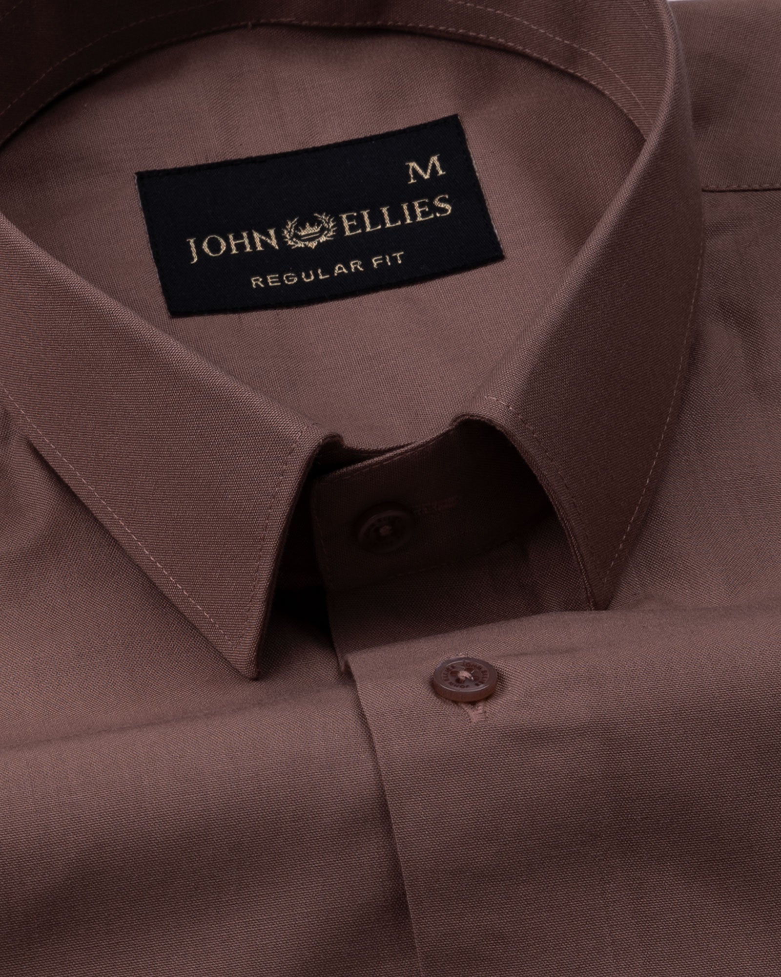 Carter Brown Plain Premium Cotton Shirt - John Ellies
