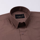 Carter Brown Plain Premium Cotton Shirt - John Ellies