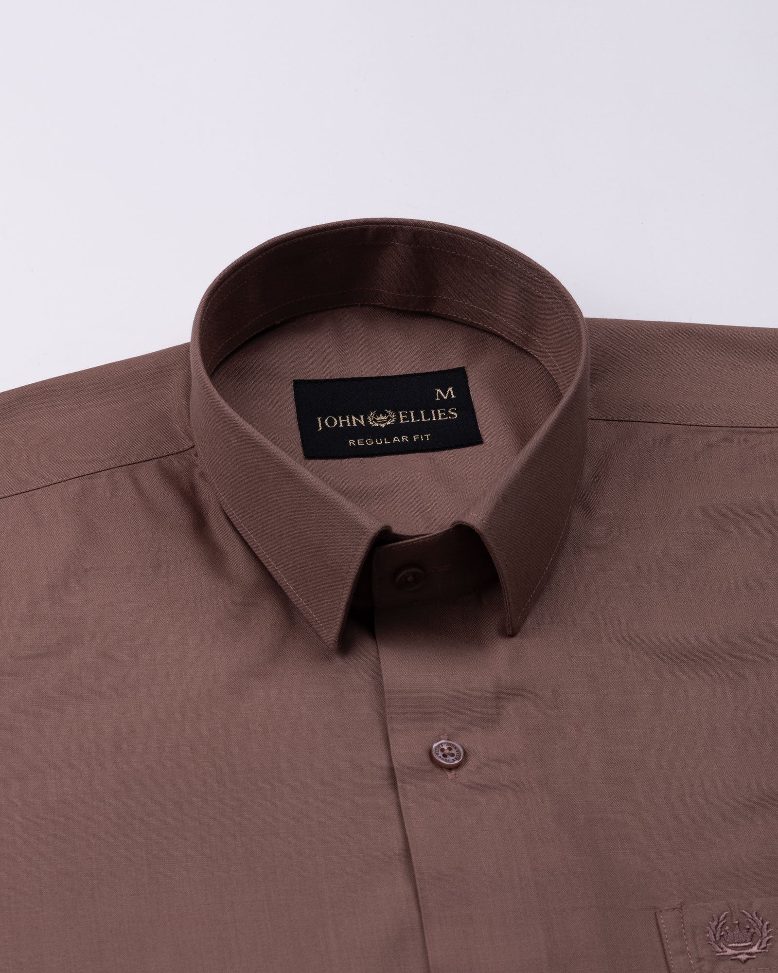 Carter Brown Plain Premium Cotton Shirt - John Ellies