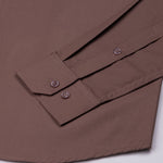 Carter Brown Plain Premium Cotton Shirt - John Ellies