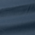 Carter Dusty Blue Plain Premium Cotton Shirt - John Ellies