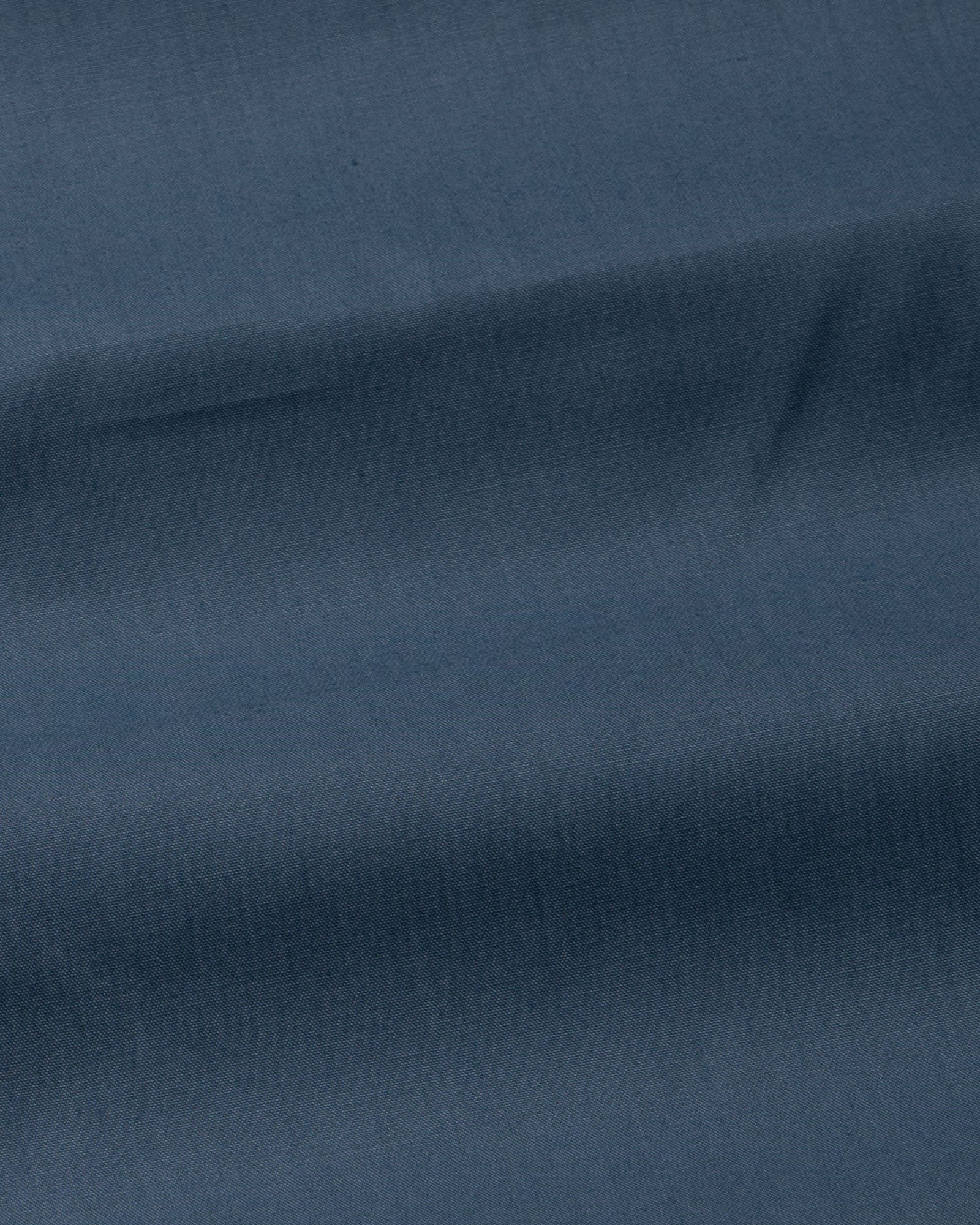 Carter Dusty Blue Plain Premium Cotton Shirt - John Ellies