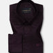 Carter Purple Plain Premium Cotton Shirt - John Ellies