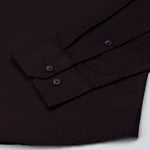 Carter Purple Plain Premium Cotton Shirt - John Ellies