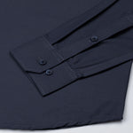 Carter Grey Plain Premium Cotton Shirt - John Ellies