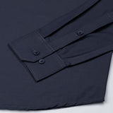 Carter Grey Plain Premium Cotton Shirt - John Ellies
