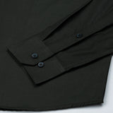 Carter Green Plain Premium Cotton Shirt - John Ellies