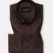 Carter Coffee Plain Premium Cotton Shirt - John Ellies