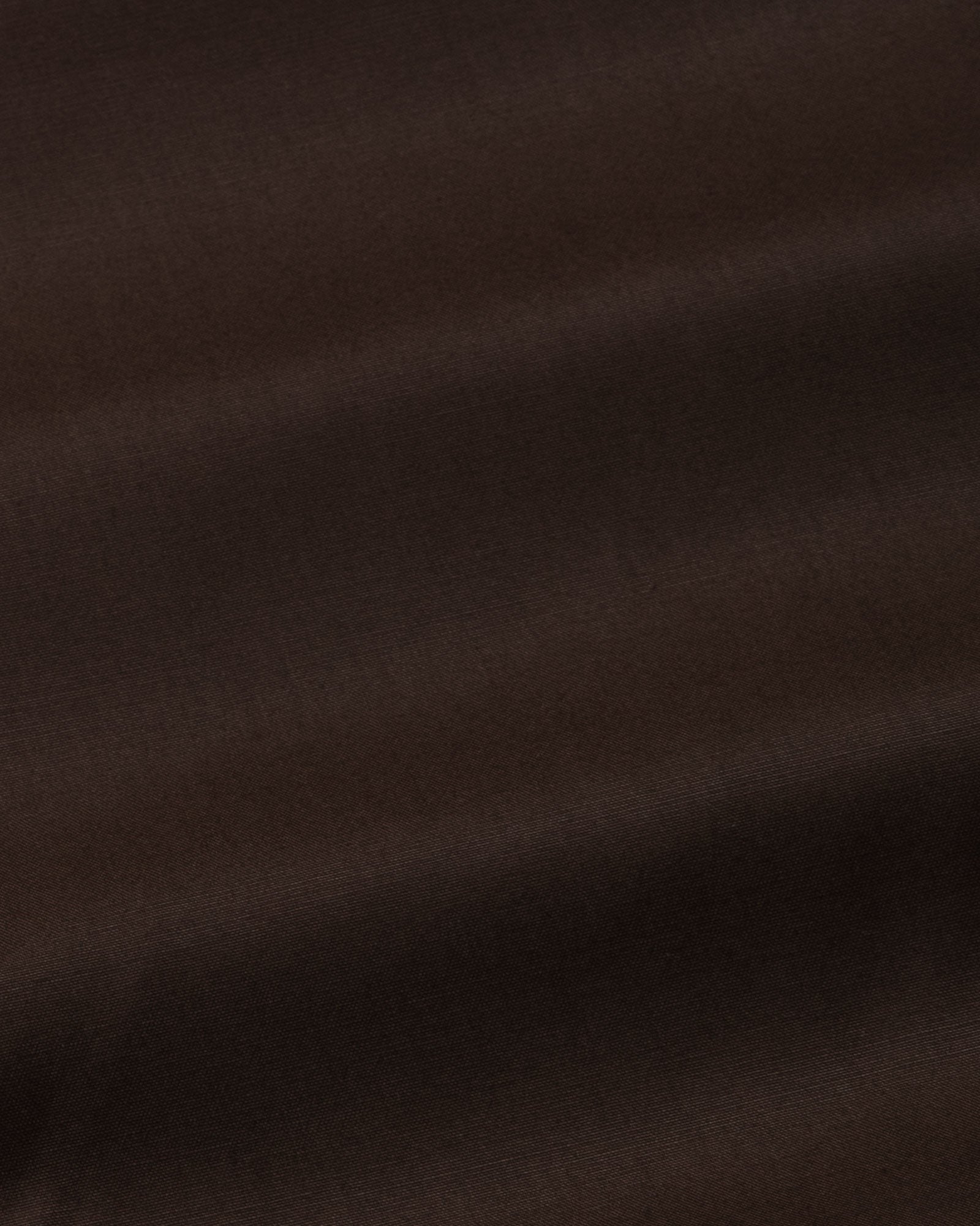 Carter Coffee Plain Premium Cotton Shirt - John Ellies