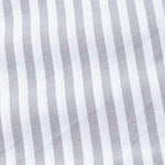 Waker Silver Stripes Oxford Cotton Shirt - John Ellies