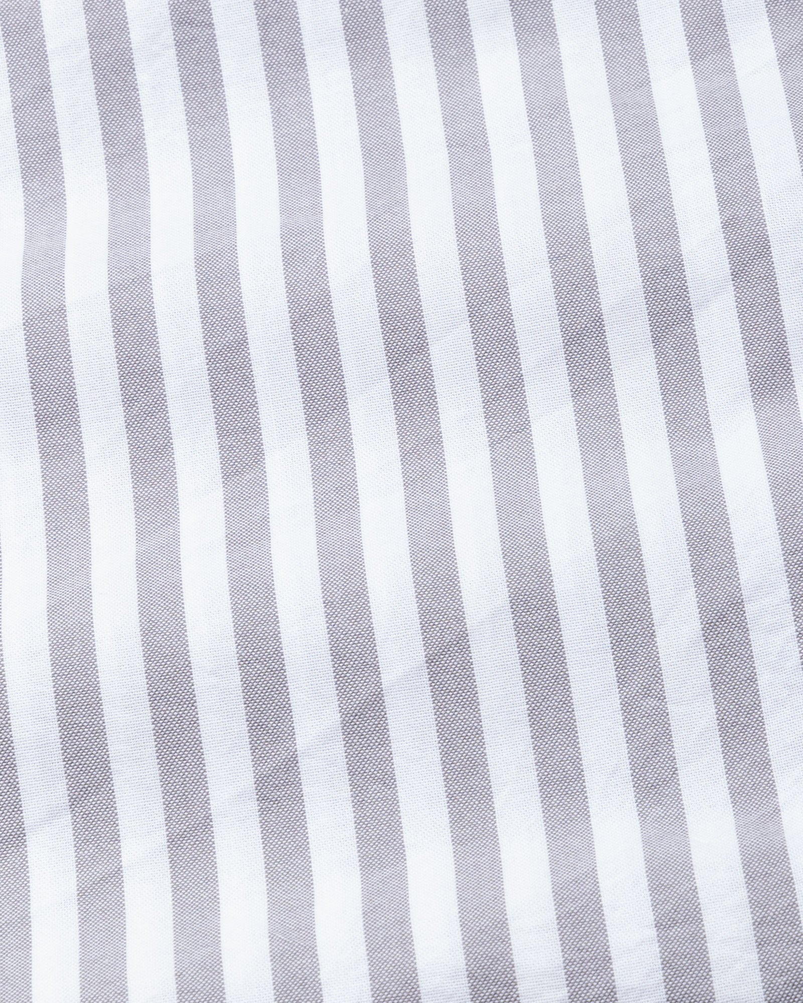 Waker Silver Stripes Oxford Cotton Shirt - John Ellies