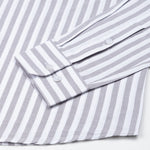 Waker Silver Stripes Oxford Cotton Shirt - John Ellies