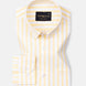 Waker Yellow Stripes Oxford Cotton Shirt - John Ellies