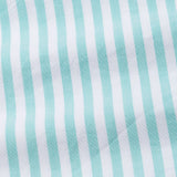 Waker Cyan Stripes Oxford Cotton Shirt - John Ellies