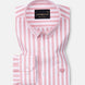 Waker Pink Stripes Oxford Cotton Shirt - John Ellies