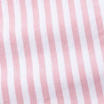 Waker Pink Stripes Oxford Cotton Shirt - John Ellies