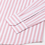 Waker Pink Stripes Oxford Cotton Shirt - John Ellies