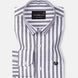 Waker Black Stripes Oxford Cotton Shirt - John Ellies