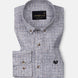 Aence Black Check Button Down Linen Shirt - John Ellies