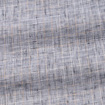 Aence Black Check Button Down Linen Shirt - John Ellies