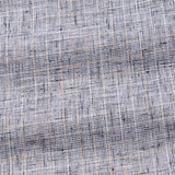 Aence Black Check Button Down Linen Shirt - John Ellies