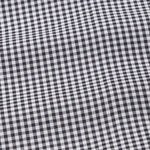 Nefrio Black Check Button Down Oxford Cotton Shirt - John Ellies