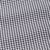 Nefrio Black Check Button Down Oxford Cotton Shirt - John Ellies