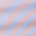 Falker Sky Blue Stripes Cotton Shirt - John Ellies