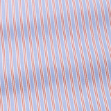 Falker Sky Blue Stripes Cotton Shirt - John Ellies