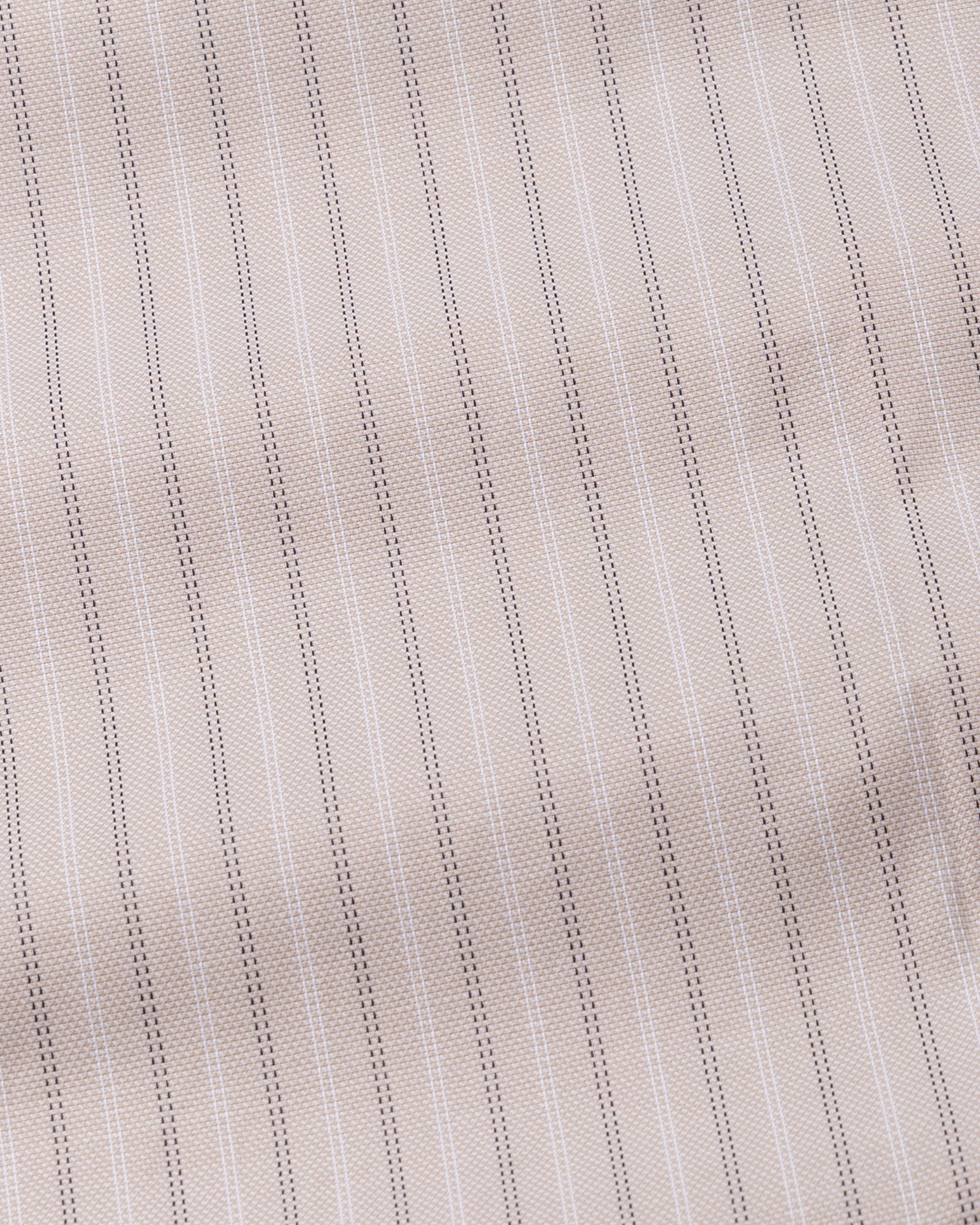 Falker Cream Stripes Cotton Shirt - John Ellies