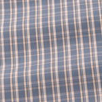 Herens Grey Tartan Check Cotton Shirt - John Ellies