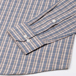 Herens Grey Tartan Check Cotton Shirt - John Ellies