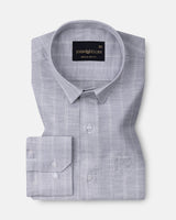 Cliftan Silver Stripes Linen Shirt