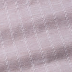 Cliftan Dusty Pink Stripes Linen Shirt - John Ellies