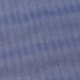 Amster Navy Blue Herringbone Plain Cotton Shirt - John Ellies