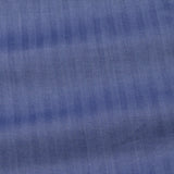 Amster Blue Herringbone Plain Cotton Shirt - John Ellies