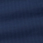 Amster Deep Blue Herringbone Plain Cotton Shirt - John Ellies