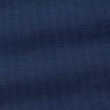 Amster Deep Blue Herringbone Plain Cotton Shirt - John Ellies